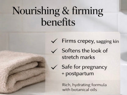 Firm and Fade Cream For Stretch Marks &amp; Tight Skin | PH Design Organics