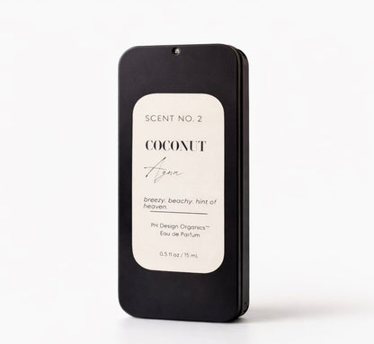 Solid Cologne | Skin-Close Fragrance Balm | Clean, Lasting Scent | PH Design Organics