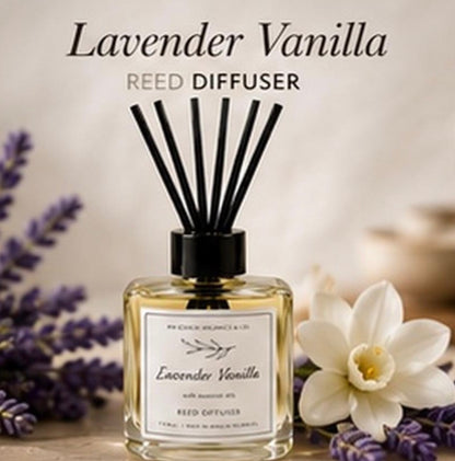 Reed Diffuser | Long-Lasting Home Fragrance