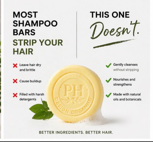 2-in-1 Shampoo &amp; Conditioner Bar | Gentle, Scalp-Friendly Cleanse