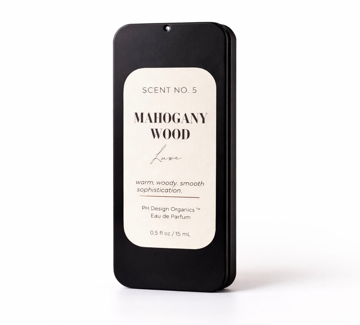 Solid Cologne | Skin-Close Fragrance Balm | Clean, Lasting Scent | PH Design Organics