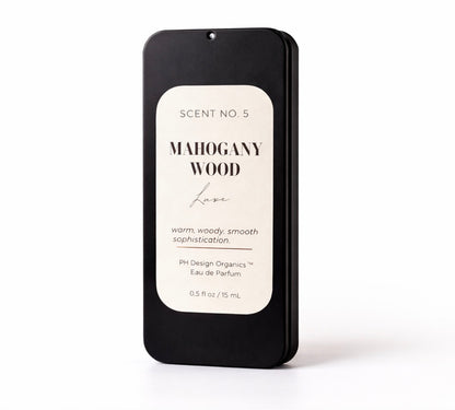 Solid Cologne | Skin-Close Fragrance Balm | Clean, Lasting Scent | PH Design Organics
