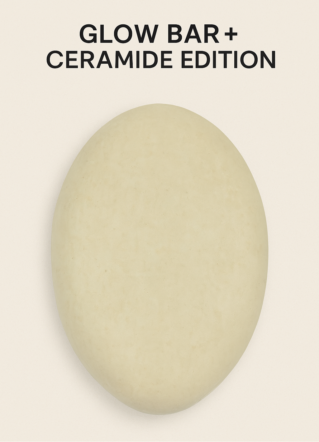 Glow Bar+ Ceramide Edition – pH-Balanced Facial Cleanser Bar (Preorder)