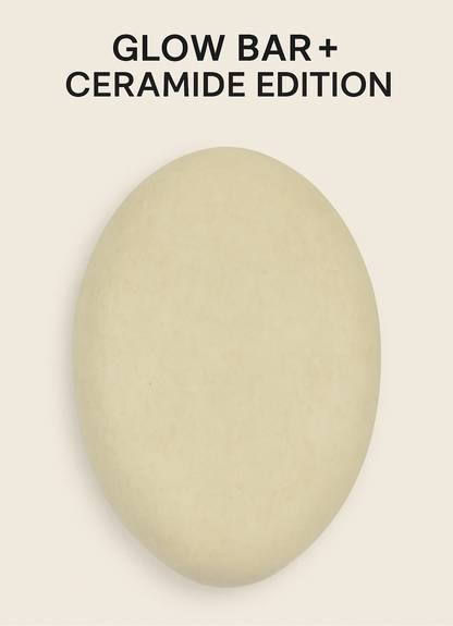 Glow Bar+ Ceramide Edition – pH-Balanced Facial Cleanser Bar (Preorder)
