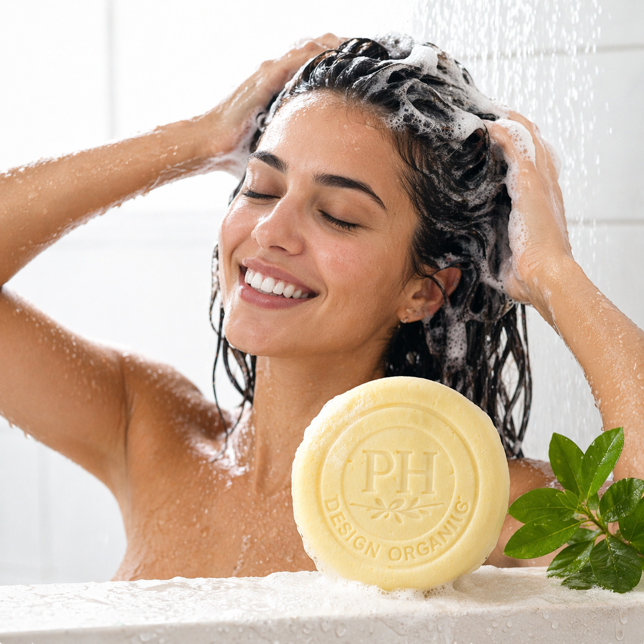 2-in-1 Shampoo &amp; Conditioner Bar | Gentle, Scalp-Friendly Cleanse