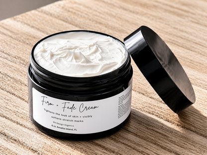 Firm and Fade Cream For Stretch Marks &amp; Tight Skin | PH Design Organics