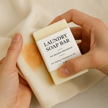 Laundry Soap Bar | Zero-Waste Stain Remover Bar | 5 oz