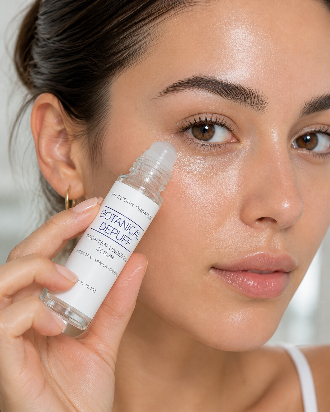Botanical Depuff + Brighten Under-Eye Treatment with Green Tea + Arnica &amp; Caffeine