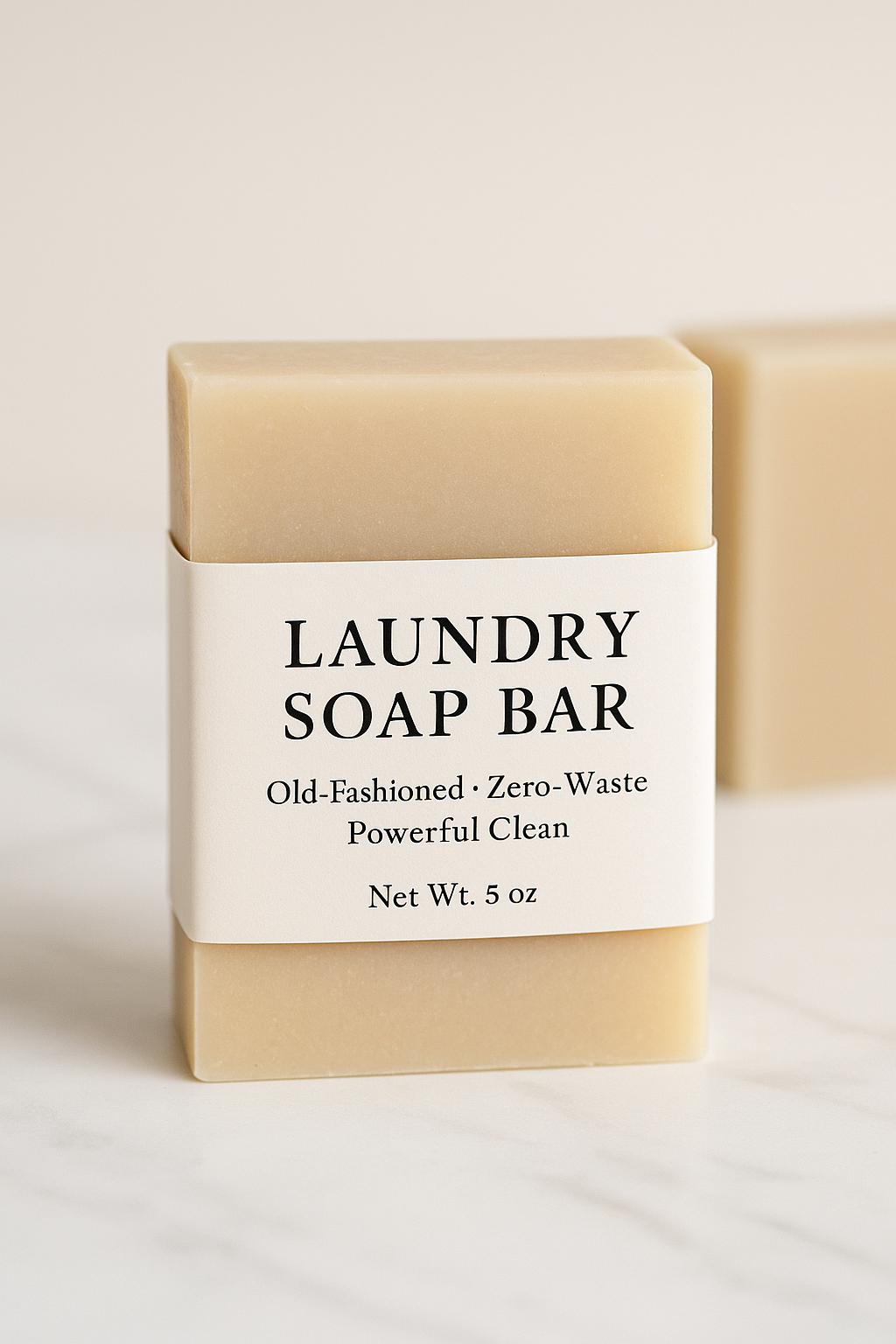 Laundry Soap Bar | Zero-Waste Stain Remover Bar | 5 oz