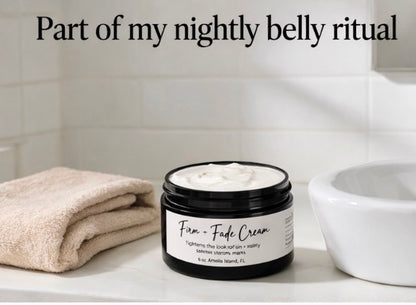 Firm and Fade Cream For Stretch Marks &amp; Tight Skin | PH Design Organics