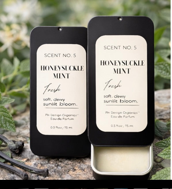 Solid Cologne | Skin-Close Fragrance Balm | Clean, Lasting Scent | PH Design Organics