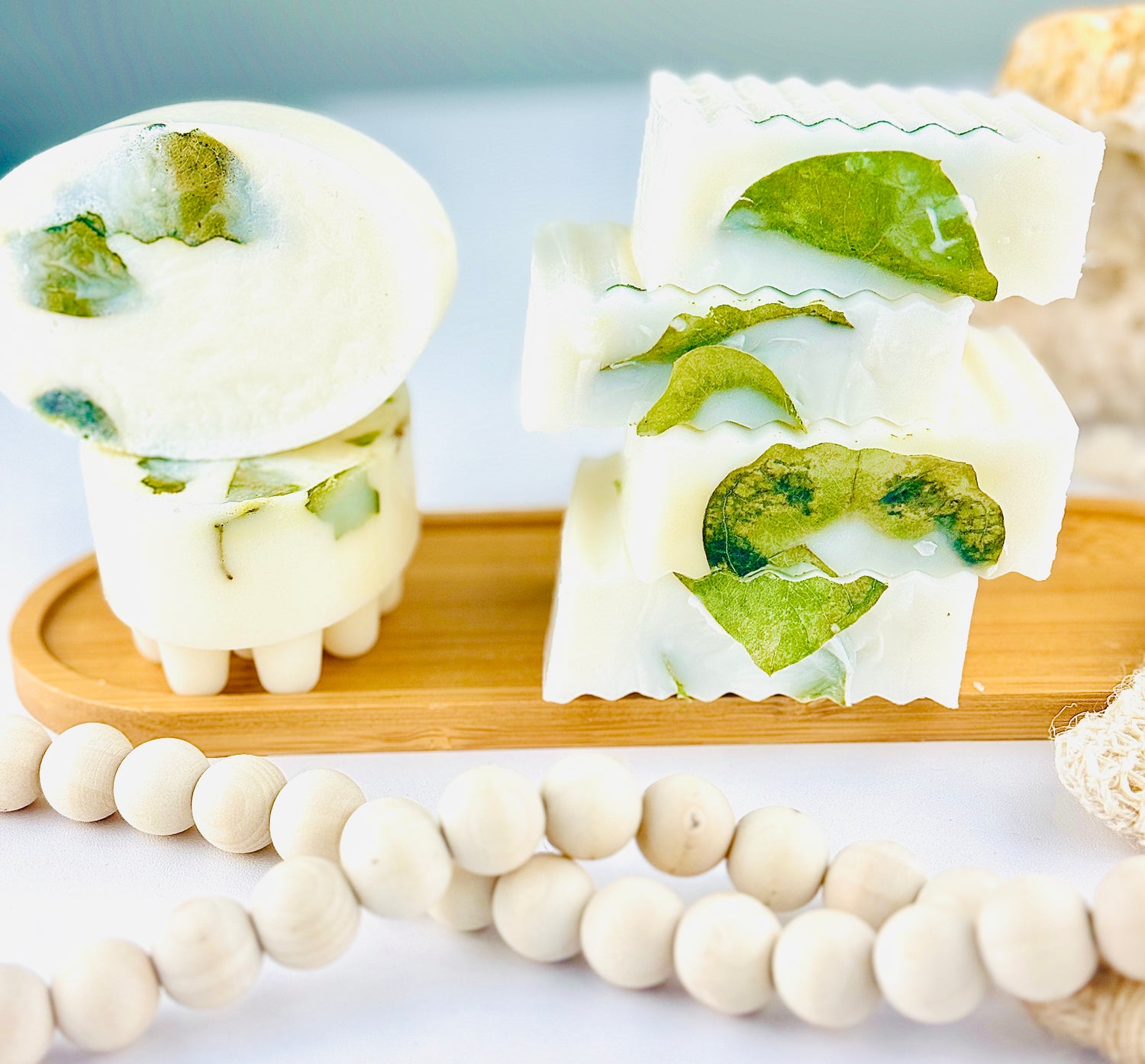 Luxurious Triple Butter Massage Soap