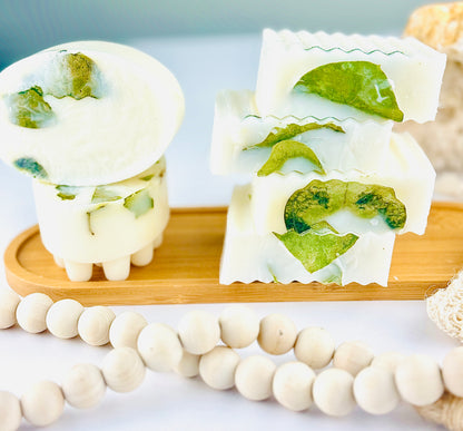 Luxurious Triple Butter Massage Soap
