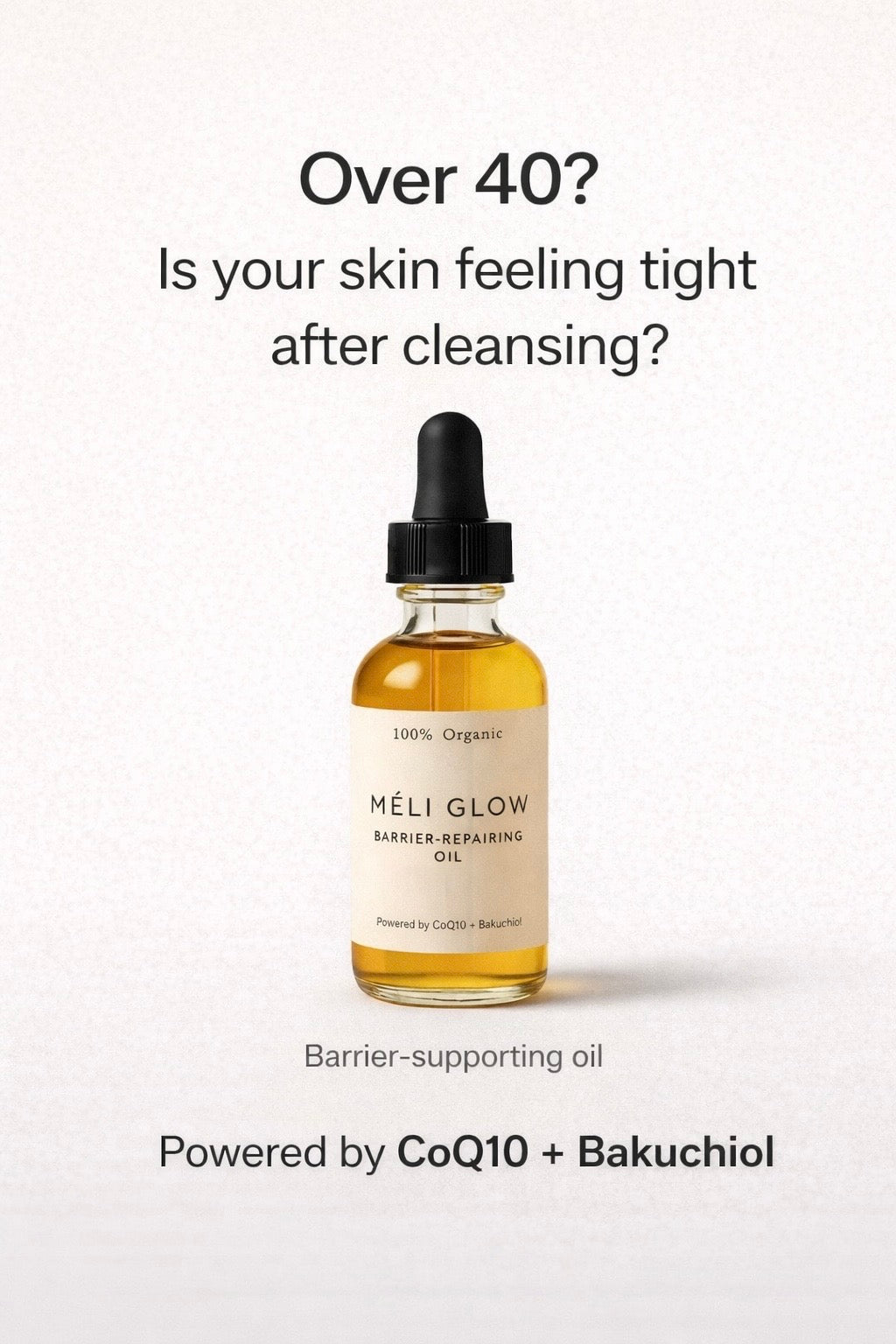 🌿 Méli Glow Anti-aging Face Serum for Radiance, Resilience &amp; Results