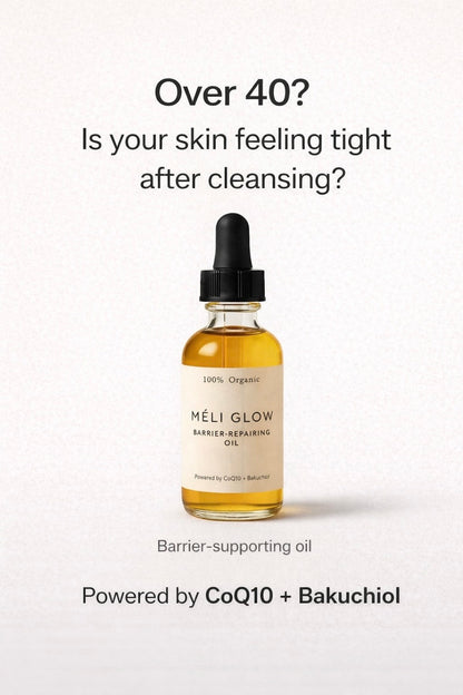 🌿 Méli Glow Anti-aging Face Serum for Radiance, Resilience &amp; Results