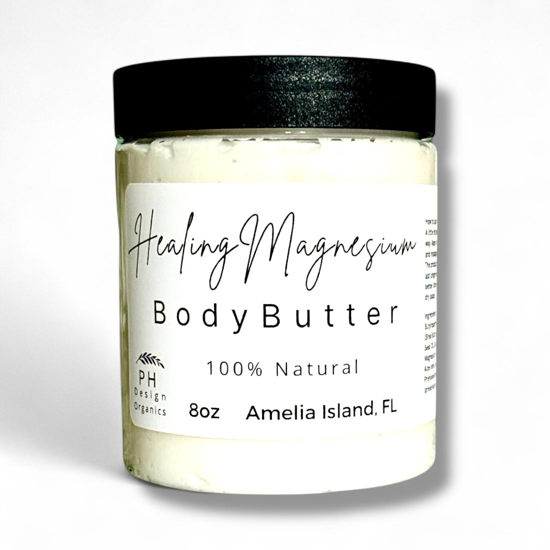 Body Butter with Magnesium + Arnica
