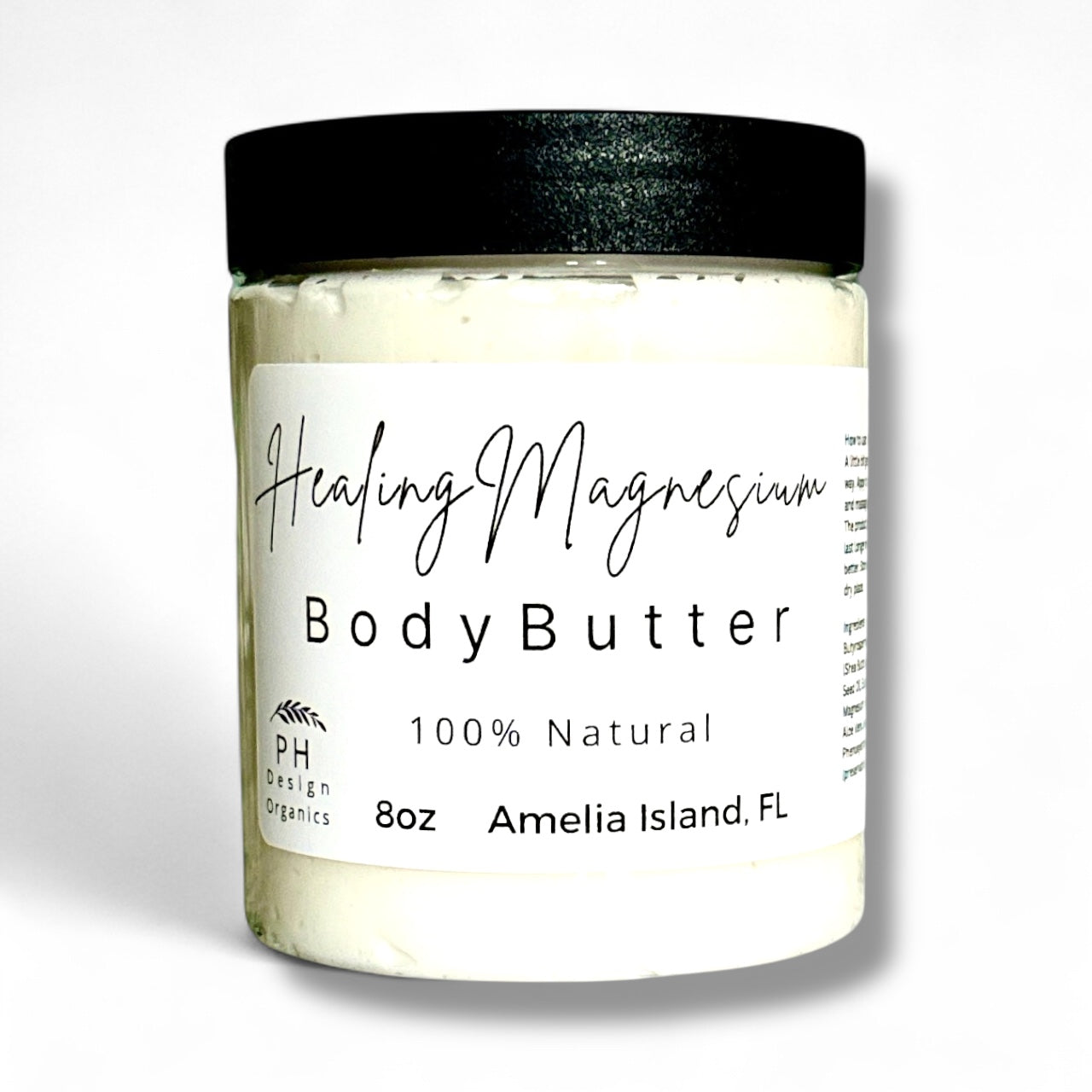 Body Butter with Magnesium + Arnica
