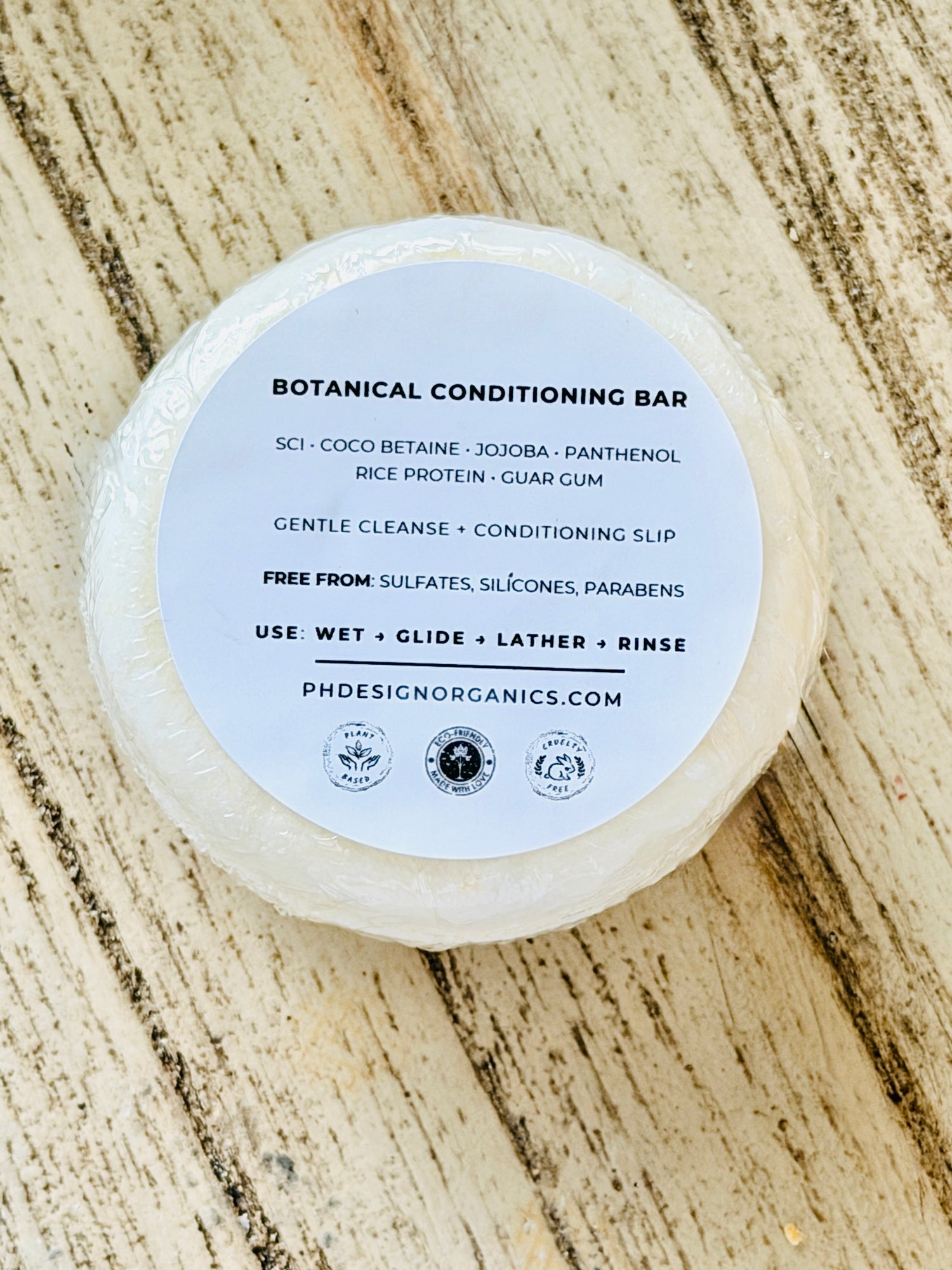 Plastic-Free Shampoo Bar | Gentle Scalp-Friendly Cleanse
