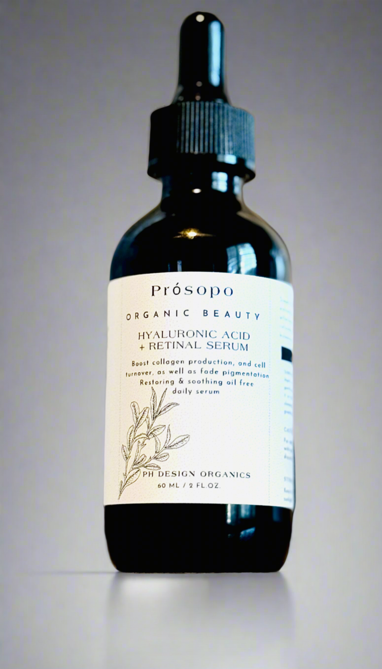 PROSÓPO-STRONG Retinol Serum|Target fine lines. Hydrate deep. Glow fierce.