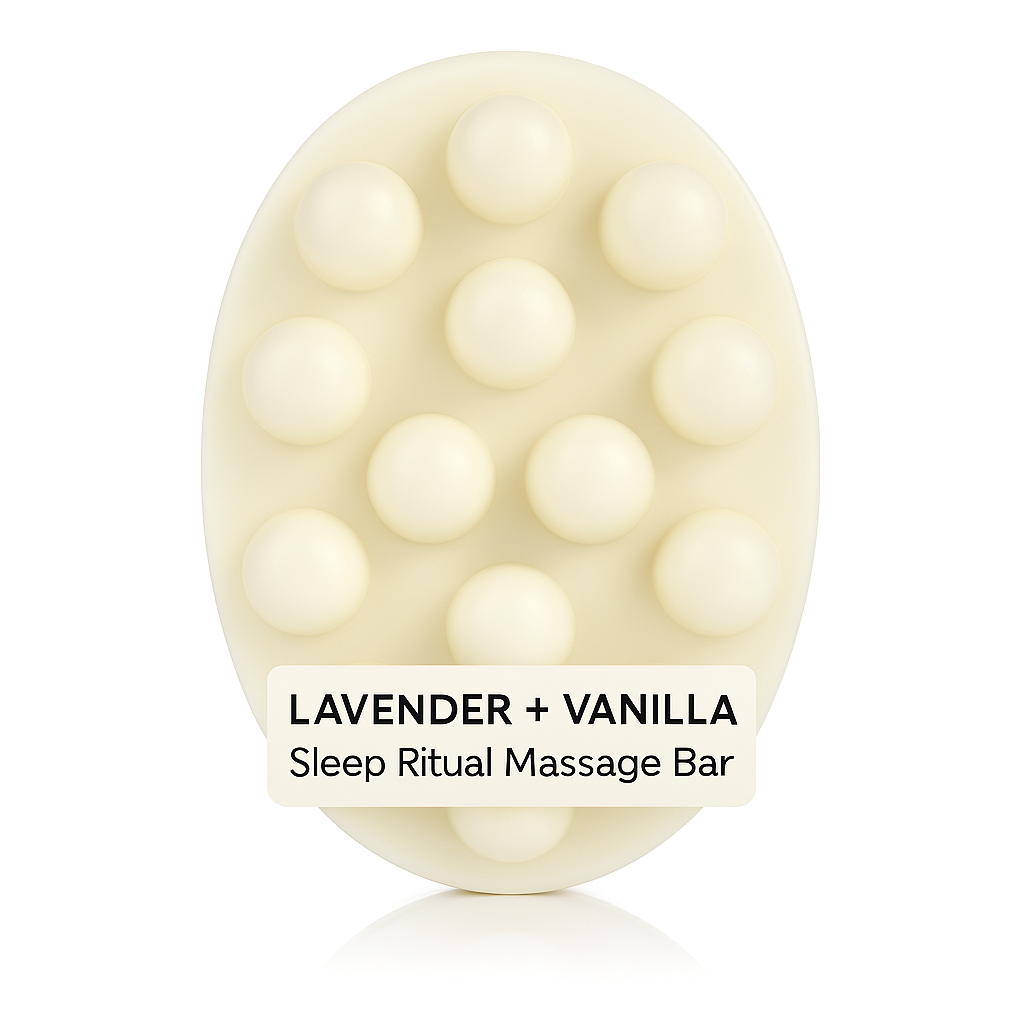 Luxurious Triple Butter Massage Soap