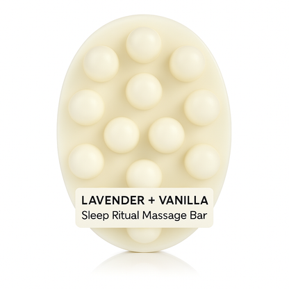 Luxurious Triple Butter Massage Soap