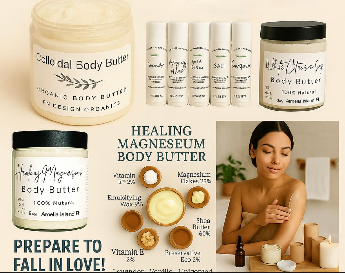 Lip Balm Collection – Organic, Sensitive-Skin Approved