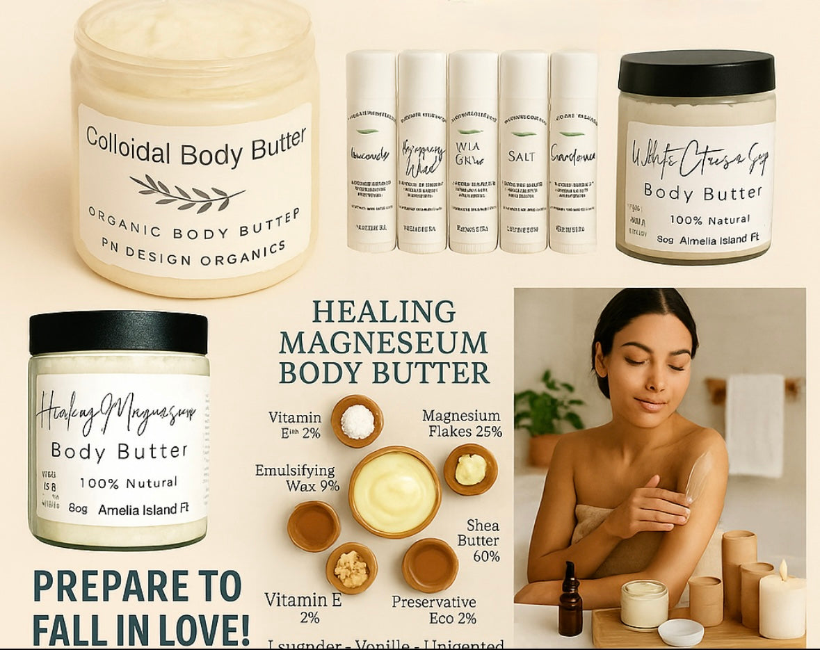 Lip Balm Collection – Organic, Sensitive-Skin Approved