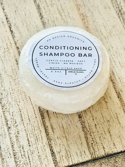 Plastic-Free Shampoo Bar | Gentle Scalp-Friendly Cleanse