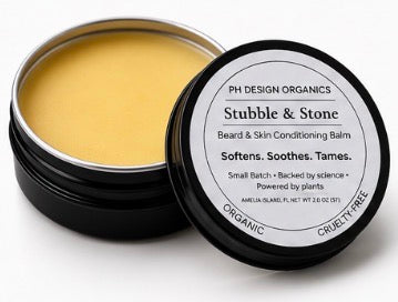 Stubble + Stone Beard &amp; Skin Conditioning Balm.Tame the wild. Nourish the skin.