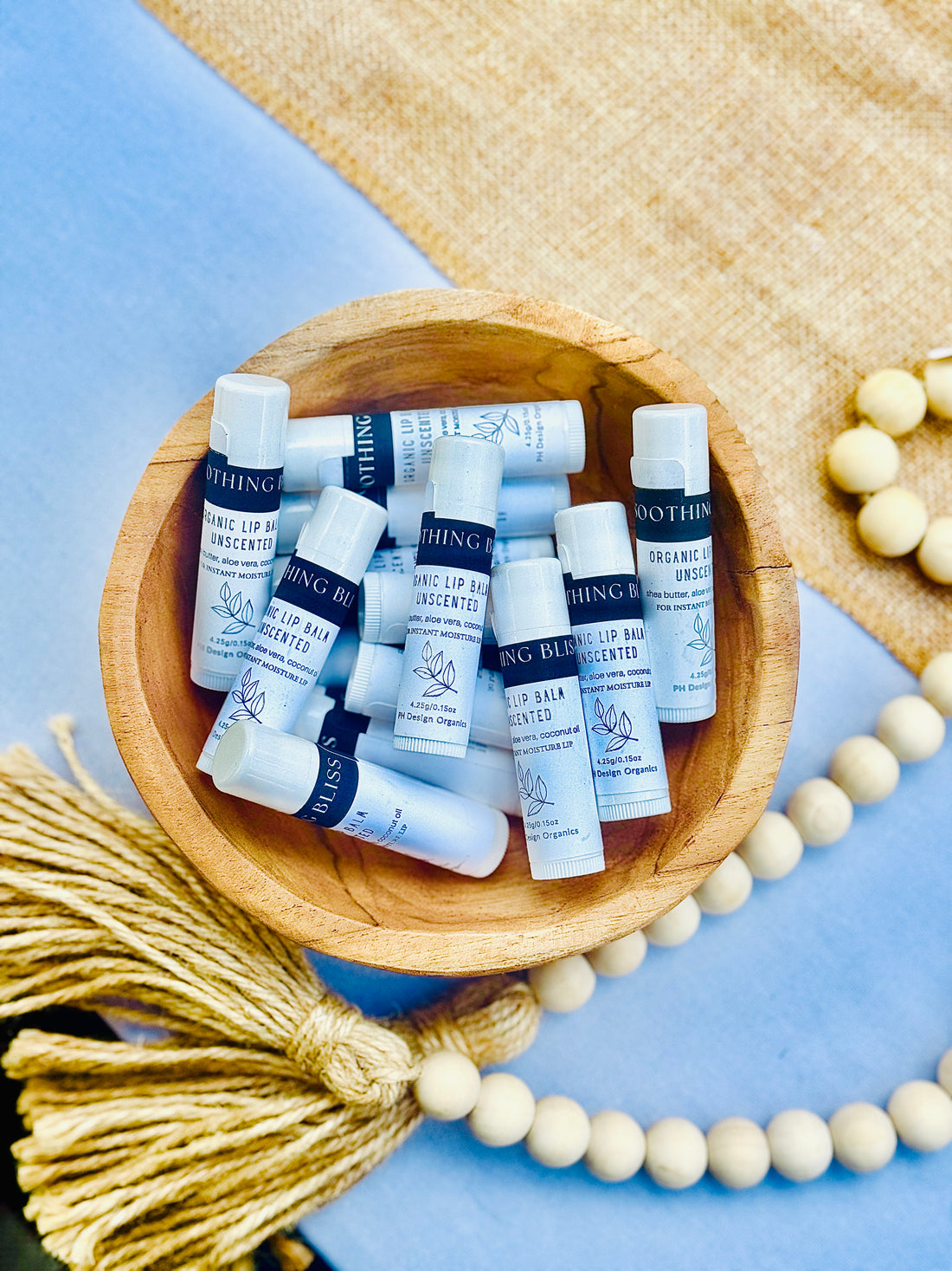 Lip Balm Collection – Organic, Sensitive-Skin Approved
