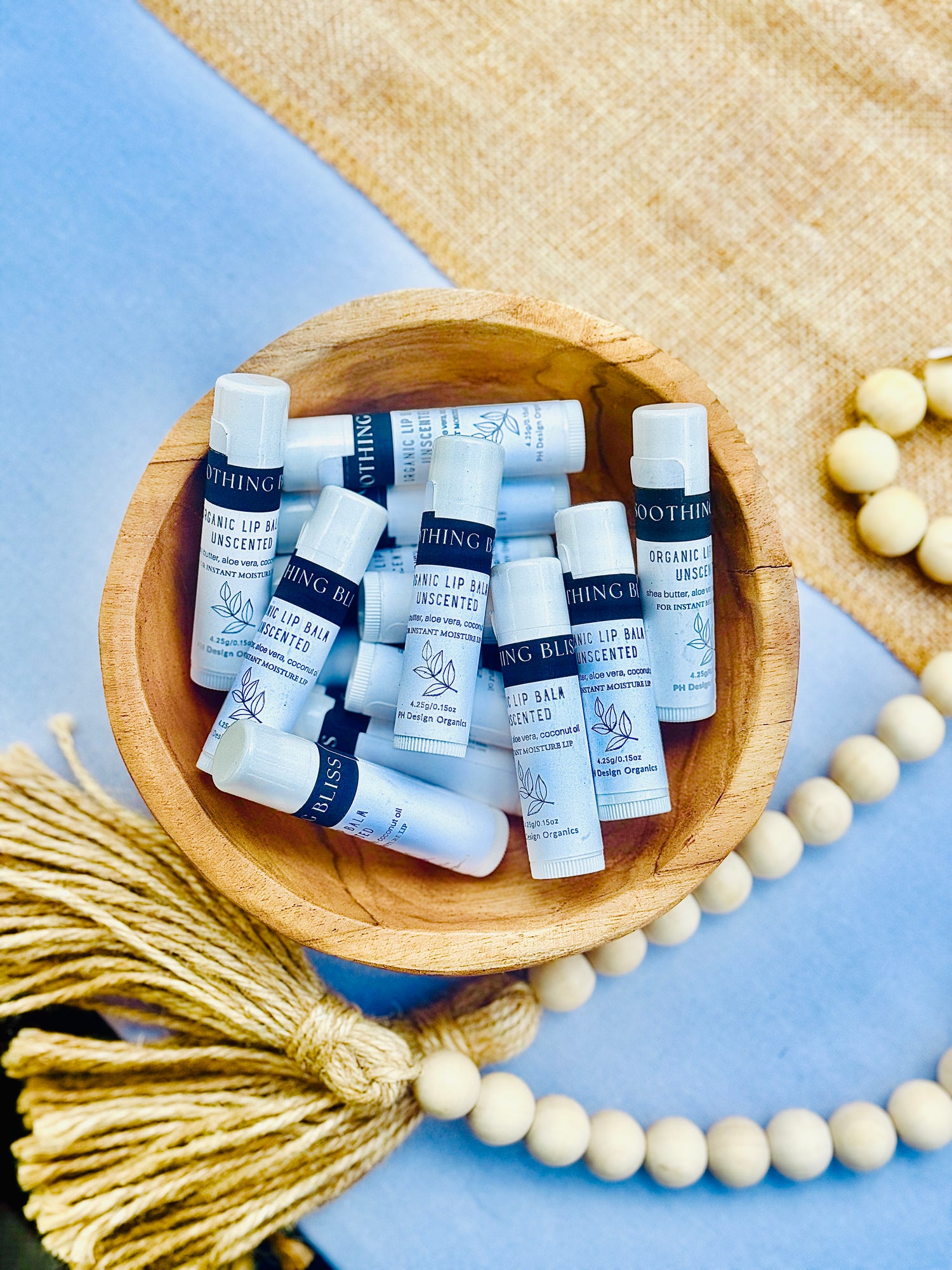 Lip Balm Collection – Organic, Sensitive-Skin Approved