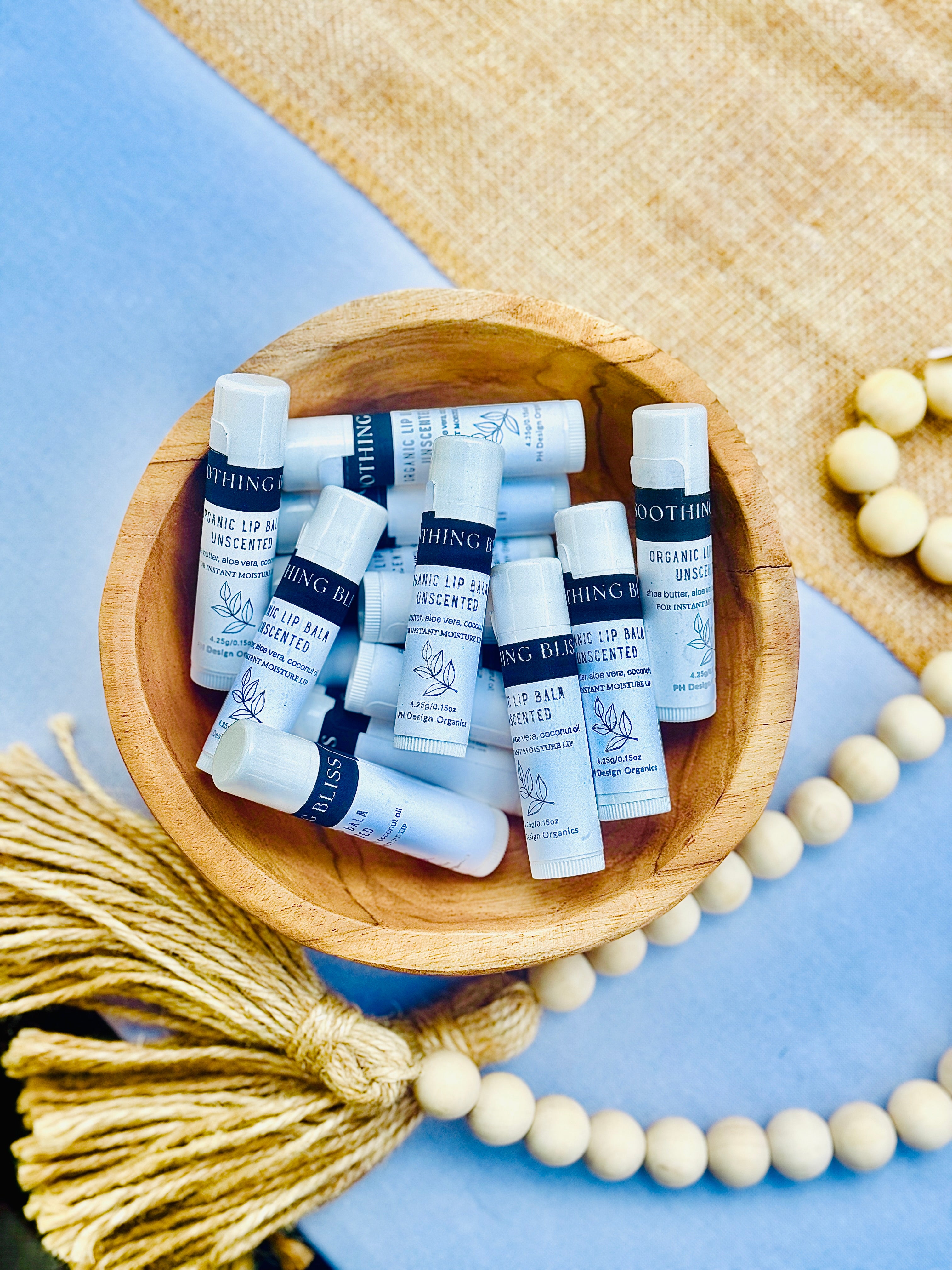 Lip Balm Collection – Organic, Sensitive-Skin Approved