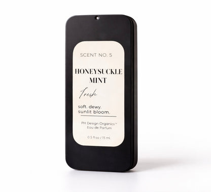Solid Cologne | Skin-Close Fragrance Balm | Clean, Lasting Scent | PH Design Organics
