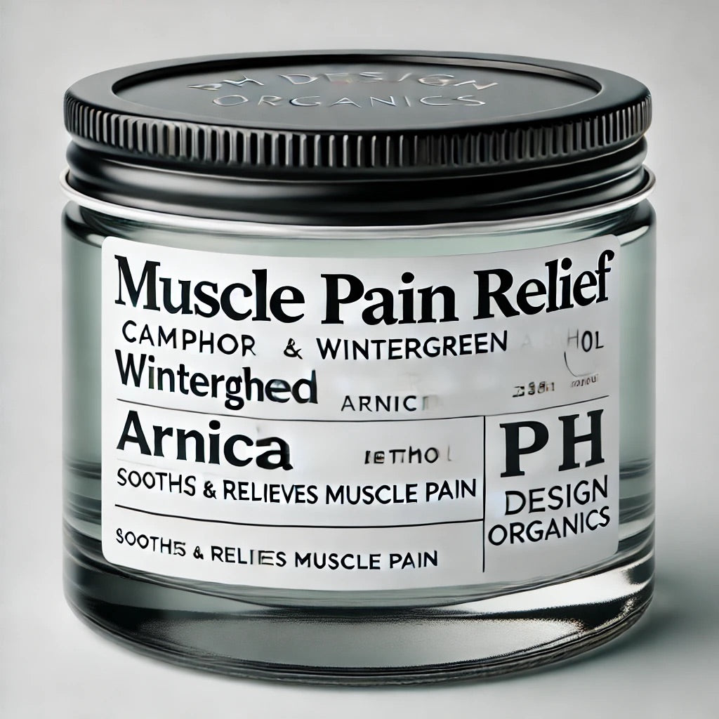 Muscle Pain Relief with camphor, wintergreen, arnica &amp; menthol