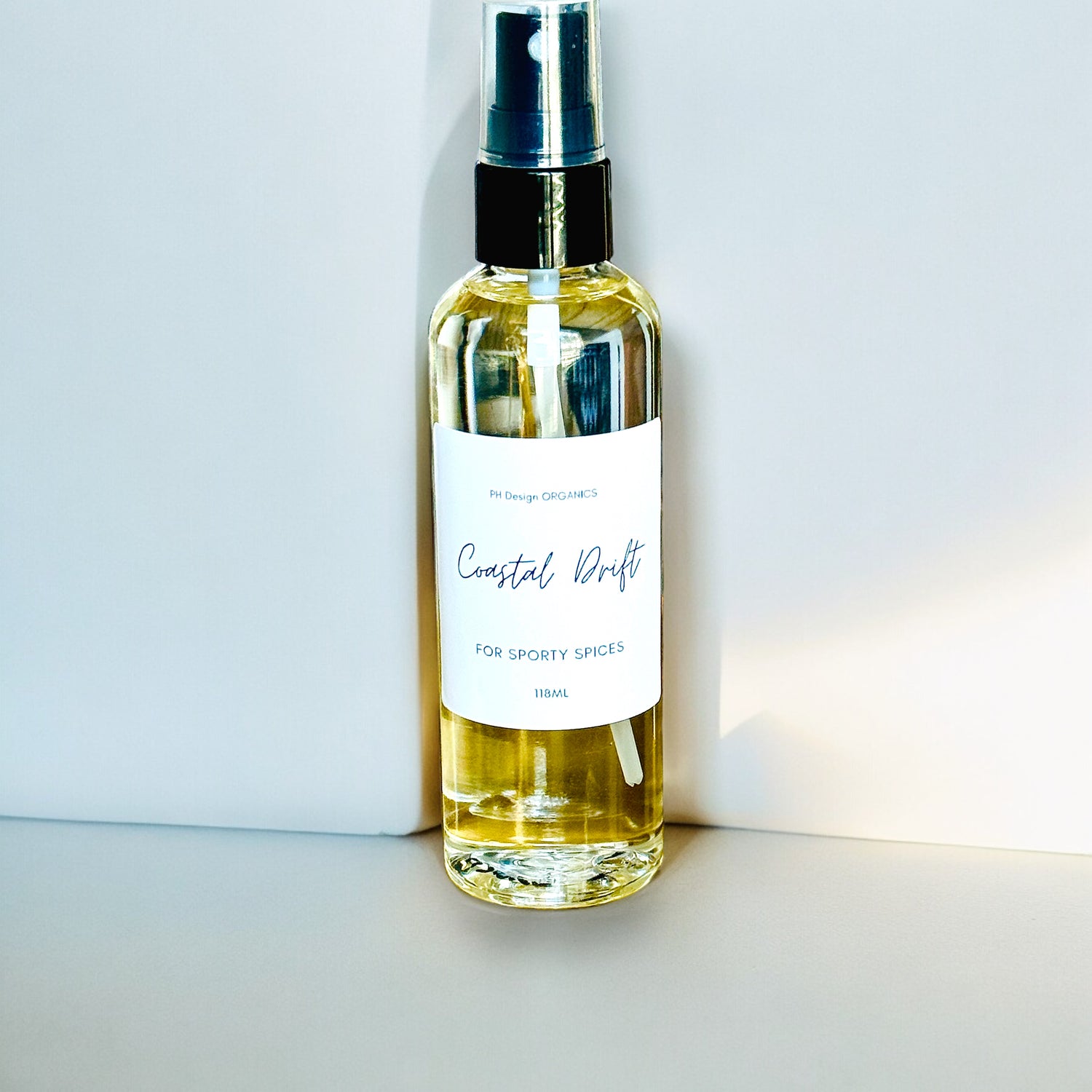 Coastal Drift- Body Mist accords of salt, sage, ambrette seeds, grapefruit