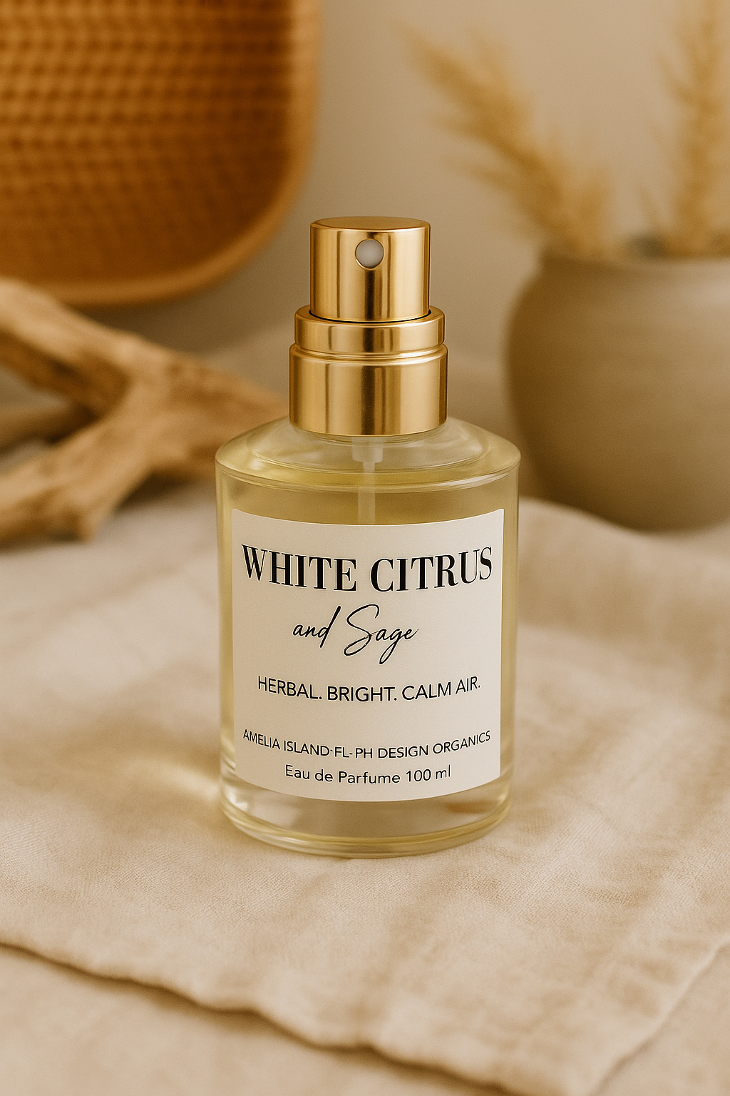 The Coastal Perfume Collection; Inspired by wind, water, and memory