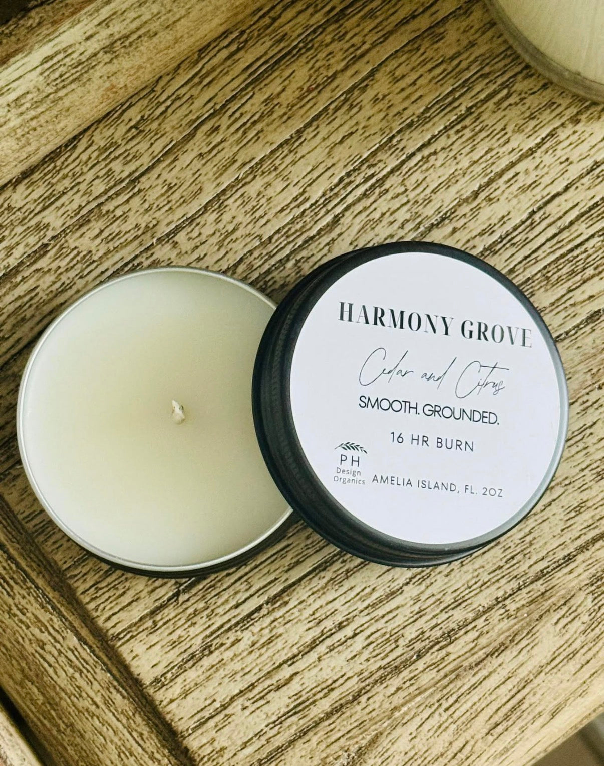 Organic Mini Flight Aromatherapy Bundle with soothing Candle Scents