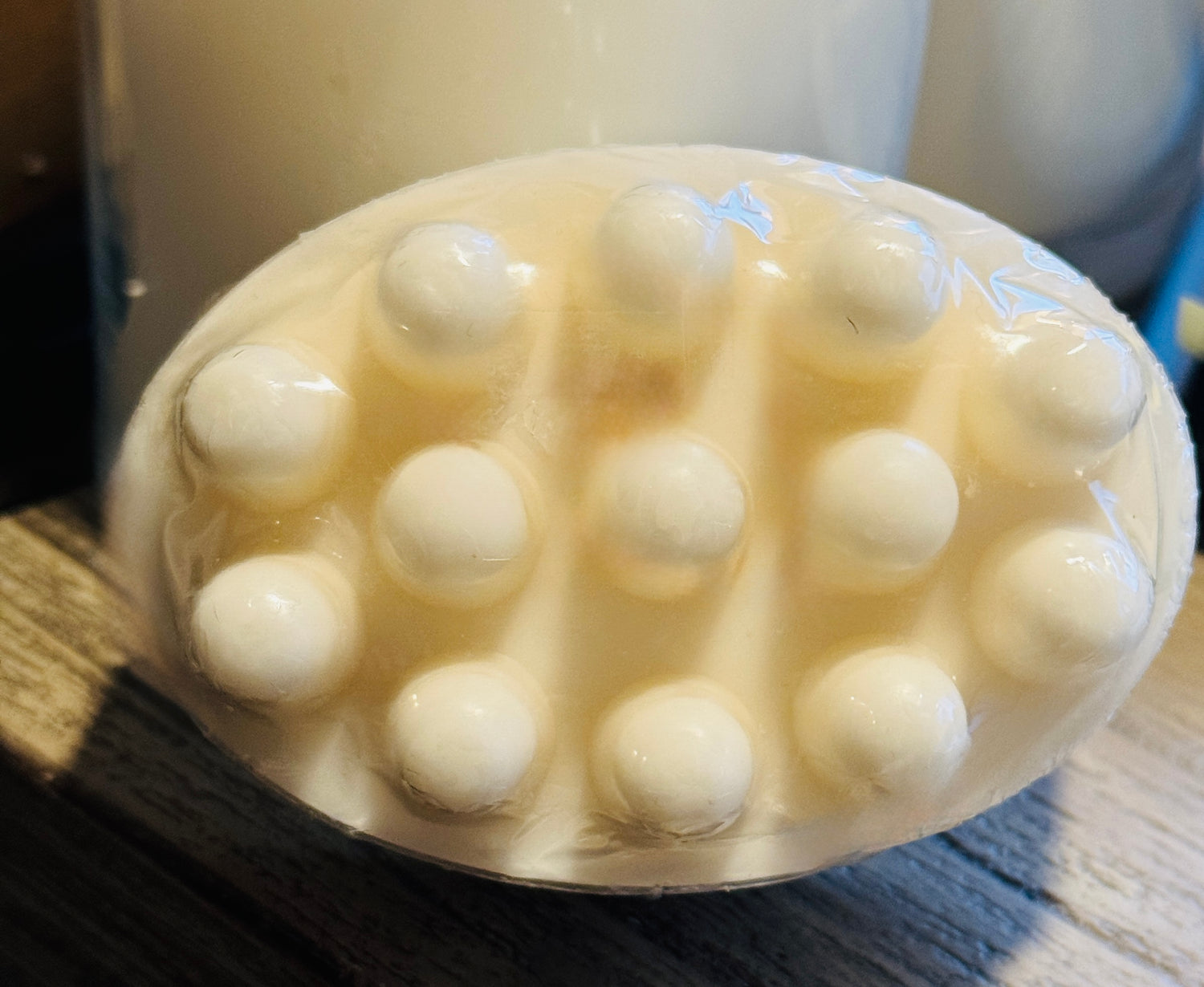 Luxurious Triple Butter Massage Soap - Perfect for Winter Skin Care