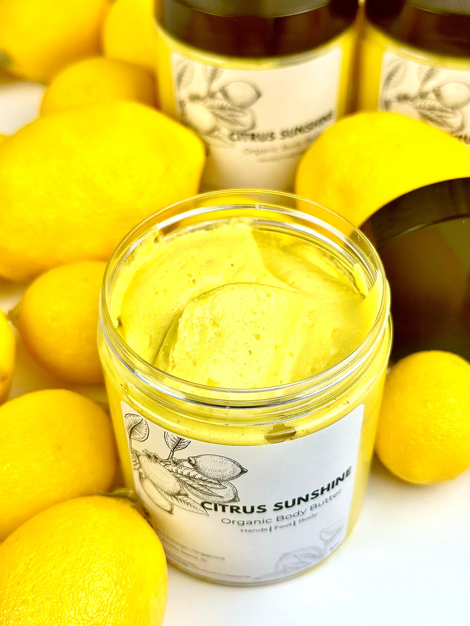 Citrus Sunshine African Shea Body Butter