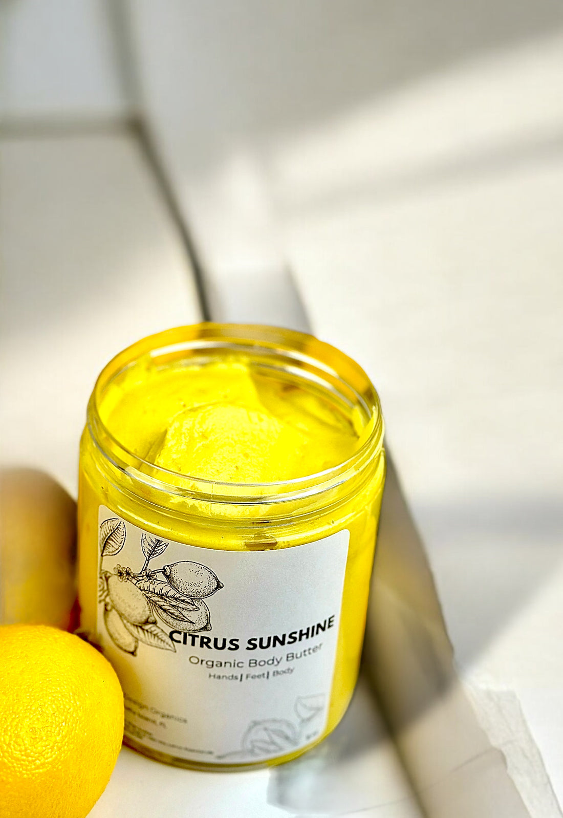 Citrus Sunshine African Shea Body Butter 8oz