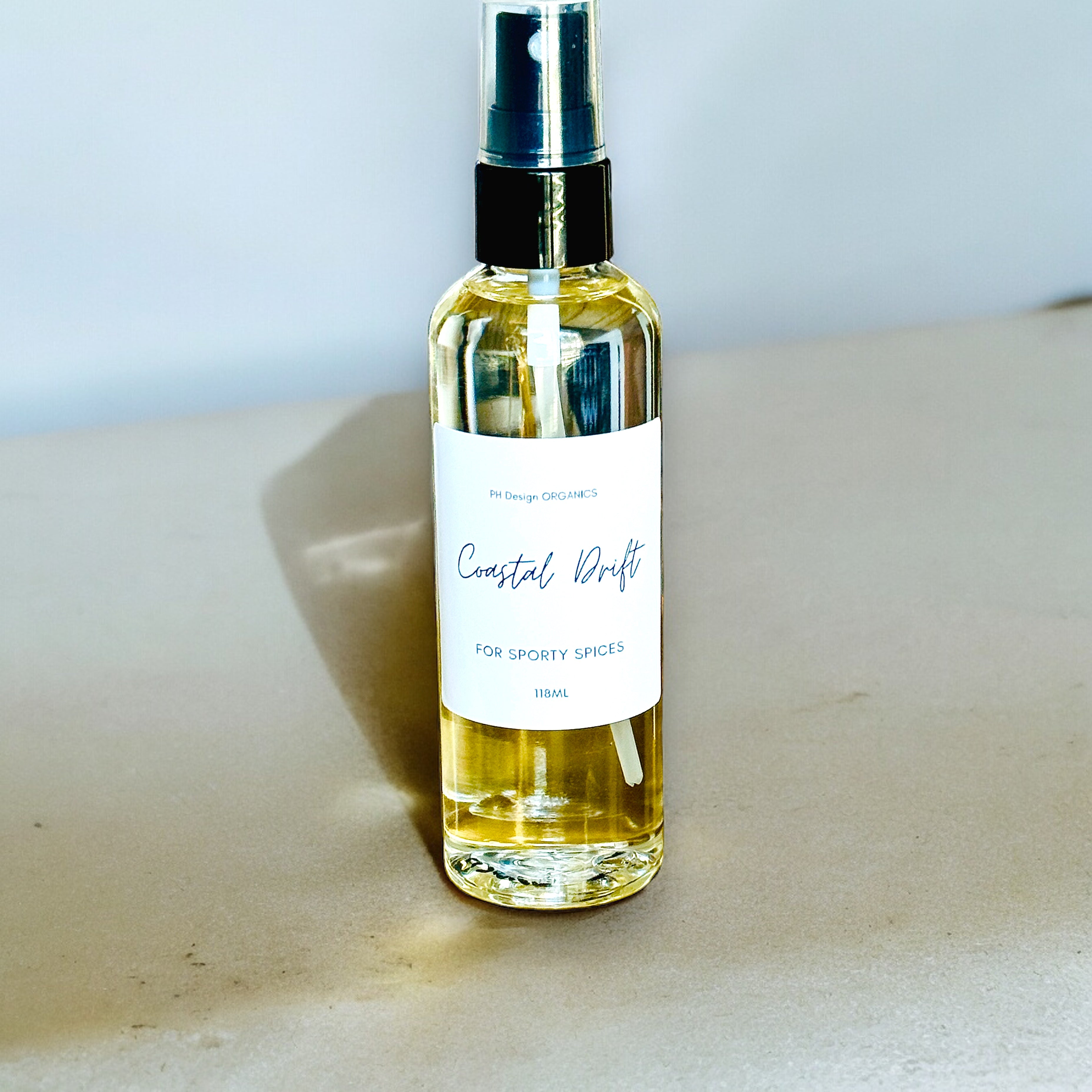 Coastal Drift- Body Mist accords of salt, sage, ambrette seeds, grapefruit