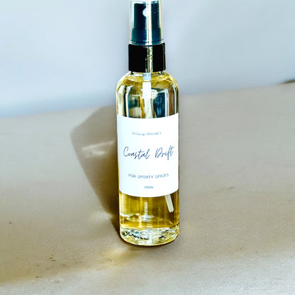 Coastal Drift- Body Mist accords of salt, sage, ambrette seeds, grapefruit