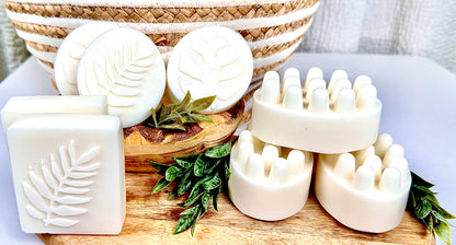 Luxurious Triple Butter Massage Soap