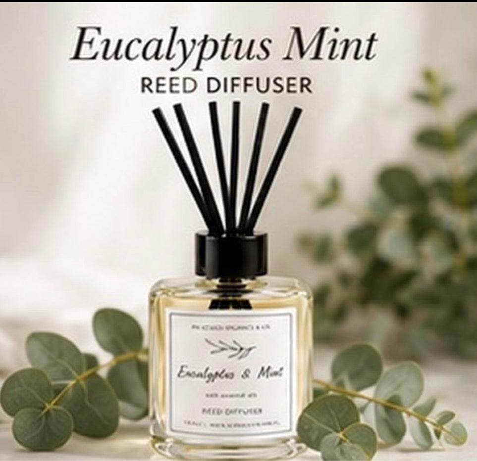 Reed Diffuser | Long-Lasting Home Fragrance