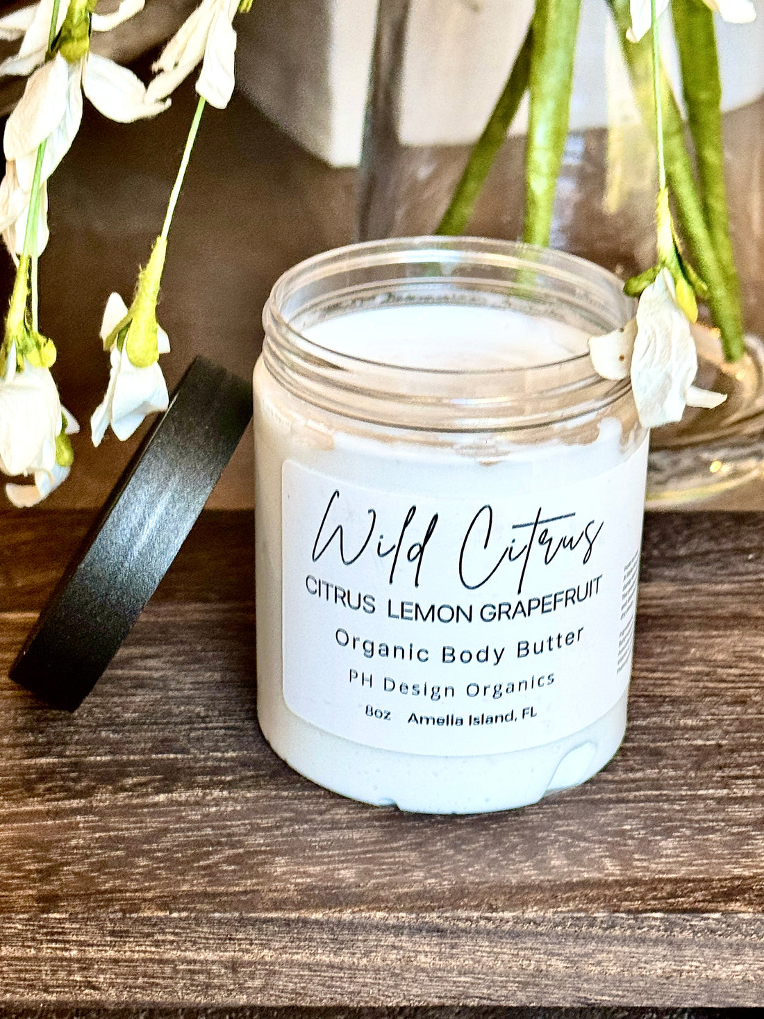 Wild Citrus Body Butter with Vitamin E Citrus Lemon & Grapefruit