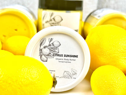 Citrus Sunshine African Shea Body Butter