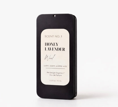 Solid Cologne | Skin-Close Fragrance Balm | Clean, Lasting Scent | PH Design Organics