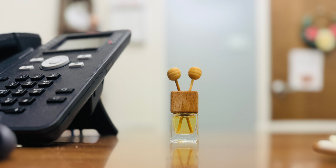 Car &amp; Small Spaces Luxury Reed Diffuser