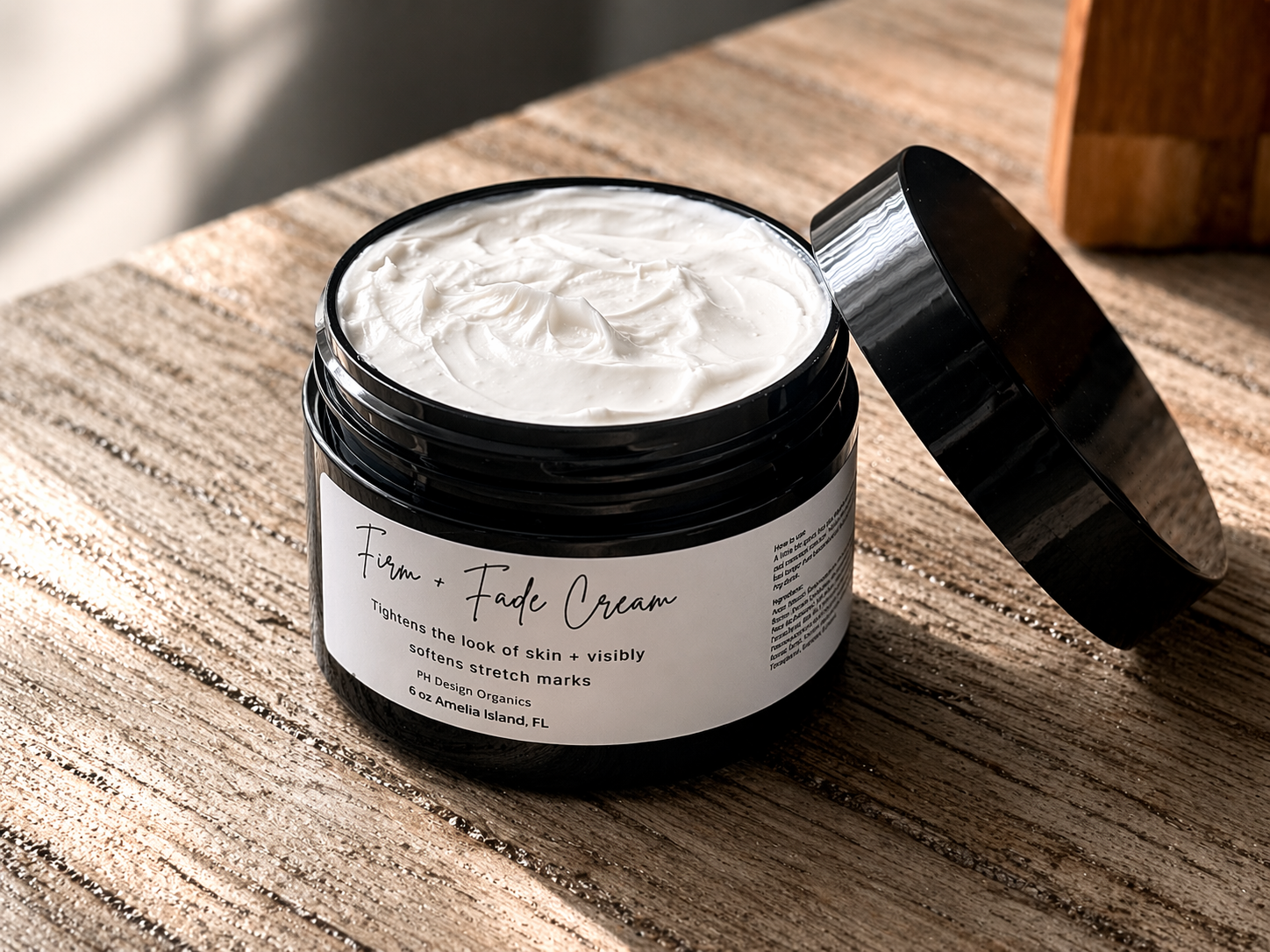 Firm and Fade Cream For Stretch Marks &amp; Tight Skin | PH Design Organics