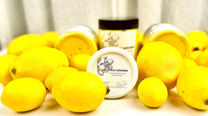 Citrus Sunshine African Shea Body Butter